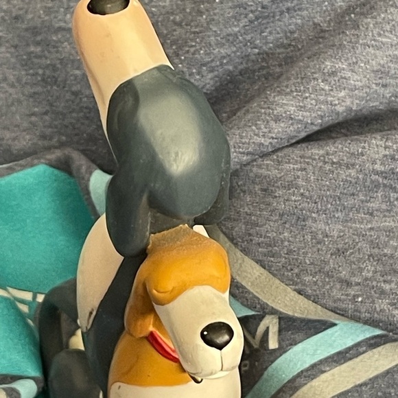 Hot Dogs Figurine by Toni Goffe "Their First Tiff" Basie & Daisy - Read - Picture 6 of 7